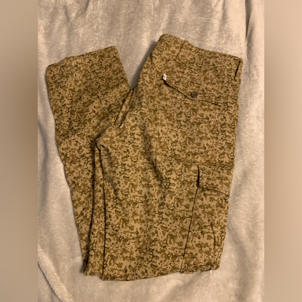 Levi's Men's Camouflage Cargo Pants